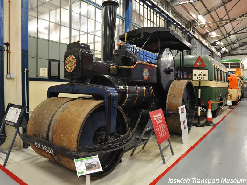 Stormer the Steam roller